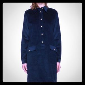A.P.C Agnes Dress - velvet Corduroy